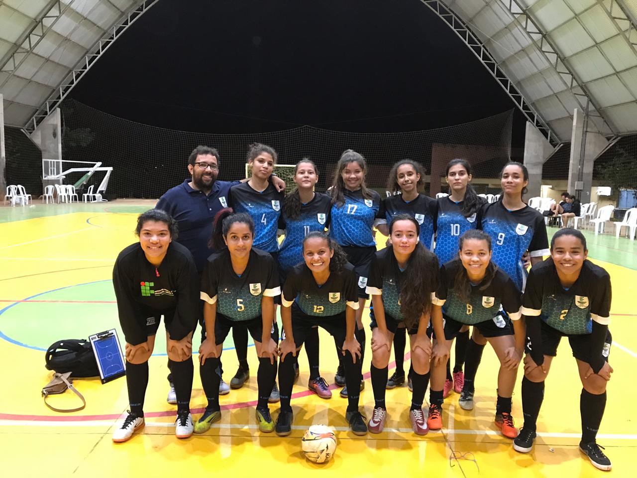 Equipe de futsal feminino